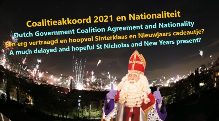 Lees meer over het artikel Coalitieakkoord 2021 en Nationaliteit