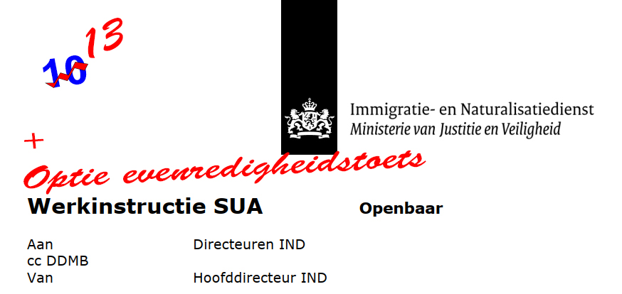 Read more about the article April fools day 2022 Change of Dutch nationality law, no joke, Tjebbes proportionality test via Option