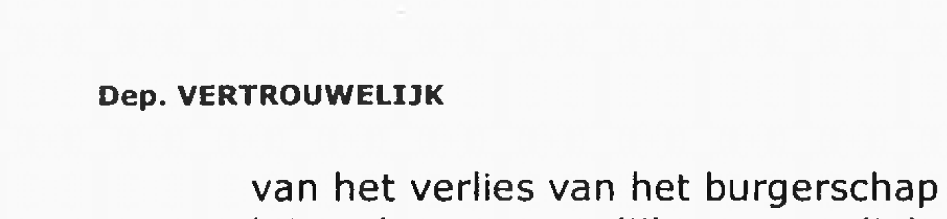 Je bekijkt nu Vertrouwelijke geheime vragen en antwoorden tussen Coalitie en Justitie, de verdwenen Nederlander.