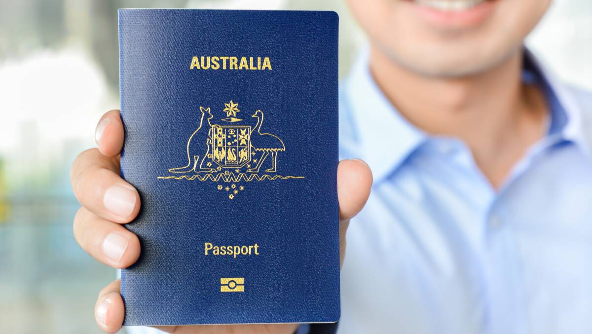 You are currently viewing Australian citizenship