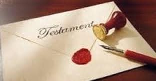 Read more about the article The testament (will) and who executes it